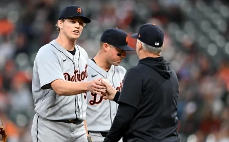 Troy Melton Starts Tigers Vs White Sox Series Against Fedde