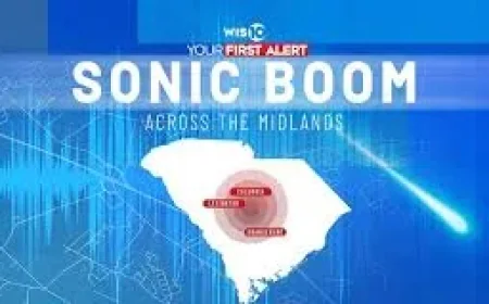 Experts Weigh Sonic Boom South Carolina Heard Across Midlands