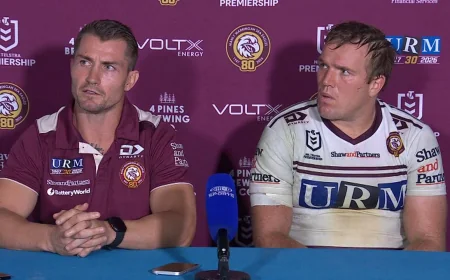 Manly Miss First-Half Battle in 28-22 Loss — Sharks Vs Sea Eagles 2026