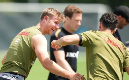 Marsch Faces 32-to-26 Cut for Canada Soccer on Friday