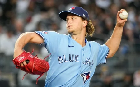 Macko to Make First Career Start for Blue Jays Against Orioles