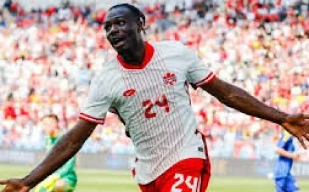 Promise David Set to Make Canada Squad for June 12 Opener