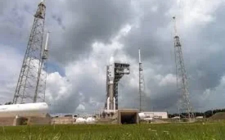 Ula Launches 29 Amazon Leo Satellites on Atlas 5