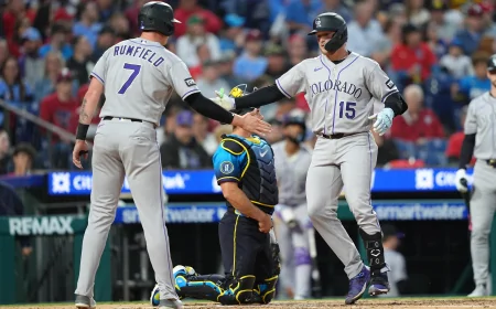 Giants Vs Rockies: Paul DePodesta Guides Rockies Into 4th-Place Battle
