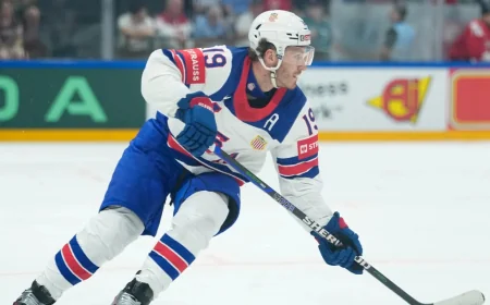 Matthew Tkachuk Says He Never Wants Back After U.S. Loss
