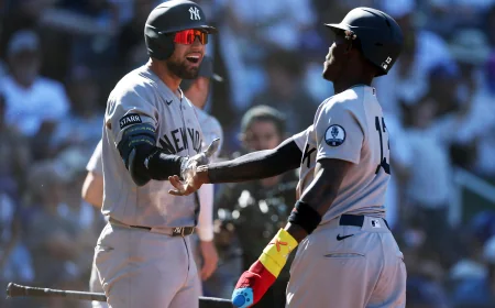 Yankees Ride Offday Into Sacramento Trip Against Athletics — Yankees Vs Athletics