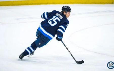Janick Steinmann Backs Rasmus Kupari's One-Year HC Lugano Extension — Winnipeg Jets