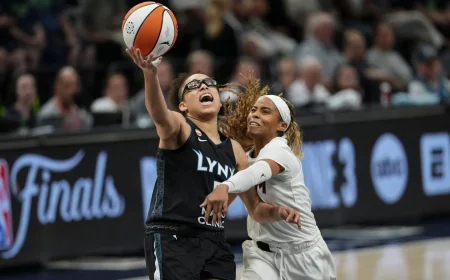 Courtney Williams scores 25 in Lynx’s 96-81 win over Dream