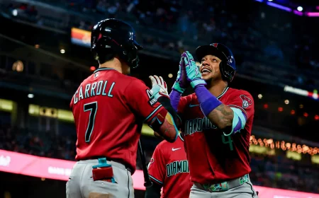 Marte Drives Diamondbacks Vs Mariners With 29 Hits Since May 9