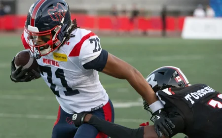 Keelan White scores twice in Ottawa Redblacks 27-12 win