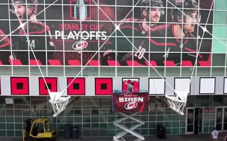 Jackson Blake, Hurricanes Move Win From Stanley Cup Final After 4-0 Game 4