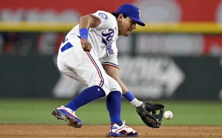 Nicky Lopez Signs With Rangers And Replaces Justin Foscue