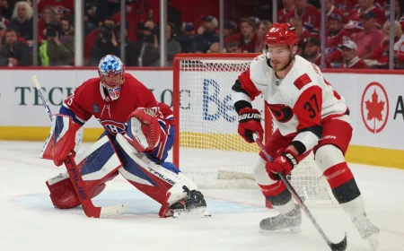 Hurricanes Blank Canadien 4-0 in Raleigh — Canadien Vs Hurricanes En Direct