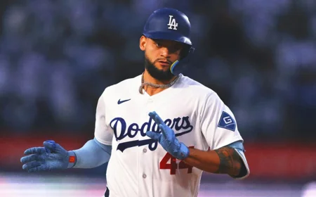 Andy Pages Turns Daily Drills Into Elite Center Field Work — Dodger Game Today