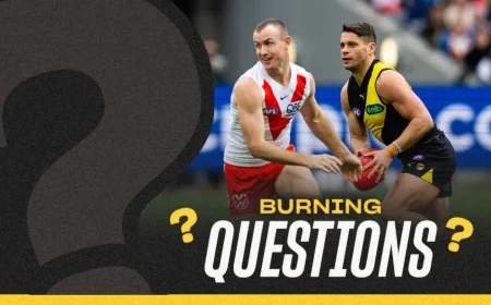 Sydney Swans Face Richmond at SCG in Saturday Test