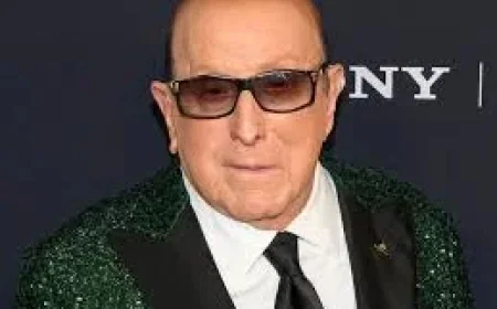 Clive Davis Hosts 3-Day Memorial Day Party at Pound Ridge Estate
