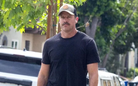 Armie Hammer Surfaces in West Hollywood With Rugged New Look