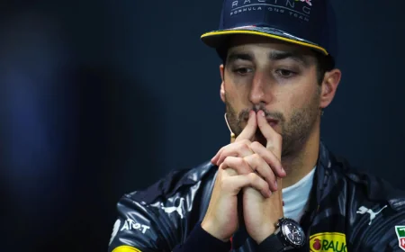 Daniel Ricciardo headline omitted due to conflict with required facts