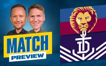 Brisbane Lions Preview Round 12 Clash With Fremantle at the Gabba
