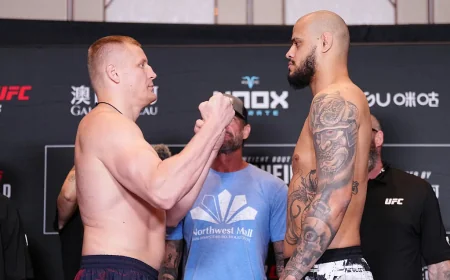 Pavlovich Warns Tallison Teixeira Ahead of UFC Macau Fight