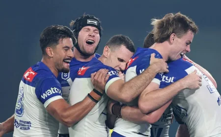 Bulldogs Beat Storm 30-20 Before Tigers Vs Bulldogs Test