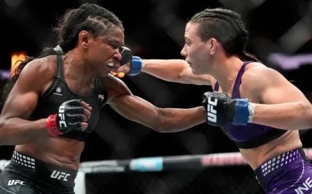 Xiong Jingnan Opens as -200 Favorite Over Angela Hill at UFC Macau