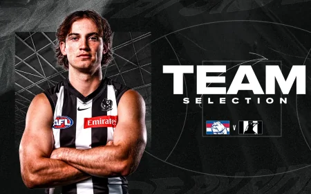 Harvey Harrison Returns After 671 Days for Collingwood Vs Bulldogs