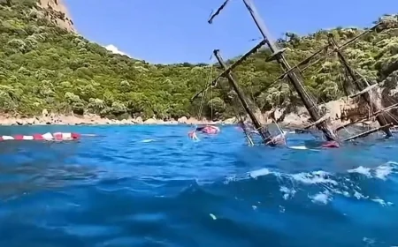 Big Boss Diamond Sinks With 148 People on Board