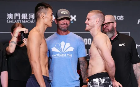 Cody Haddon Carries Six-Fight Streak Into UFC Macau