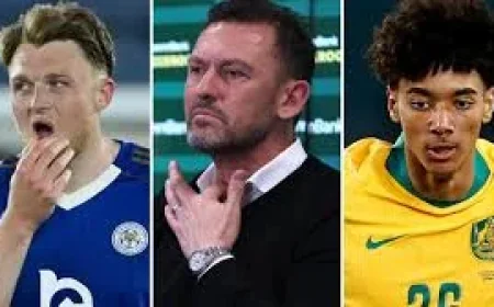 Popovic To Name 26-Man Squad After Socceroos Vs Mexico