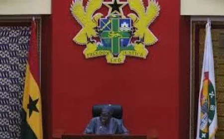 Parliament Of Ghana Approves Bill Criminalising LGBTQ+ Identity