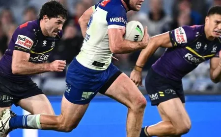 Crichton Returns for Bulldogs Vs Tigers Against Wests Tigers