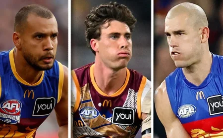Answerth, Berry recalled for Brisbane Lions Game against Fremantle