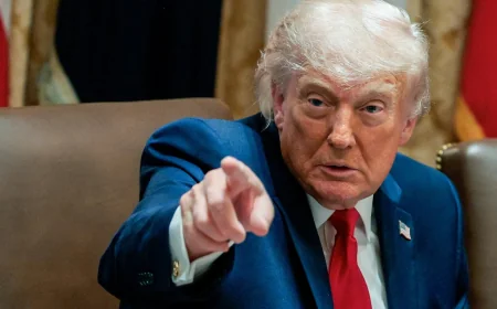 Trump Latest: Trump holds Situation Room meeting on Iran ceasefire framework