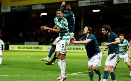 Willie Collum Verdict Keeps Sam Nicholson's Celtic Penalty Claim Alive