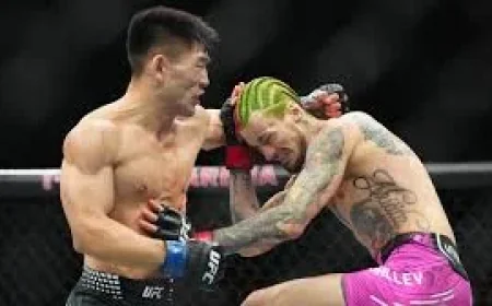 Jaqueline Amorim meets Loma Lookboonmee in UFC Macau prelims