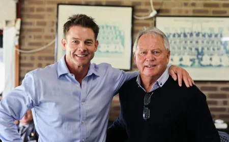 Bryan Cousins reveals MND diagnosis in Perth