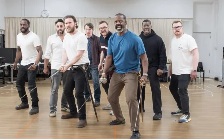 Adrian Lester returns for Cyrano de Bergerac’s 2026 West End run