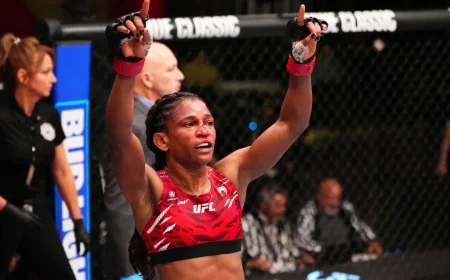 Jingnan Xiong Debuts Against Angela Hill at UFC Macau