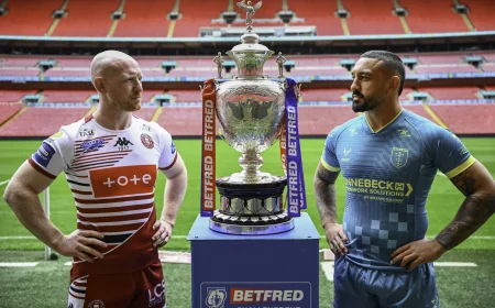 Wigan and Hull Kr Meet in First Wembley Challenge Cup Final