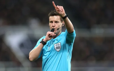 Daniel Siebert Takes 2026 Champions League Final Duty — Ucl Fixtures