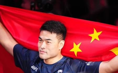 Zhang Mingyang Faces Menifield With 19 First-Round Finishes