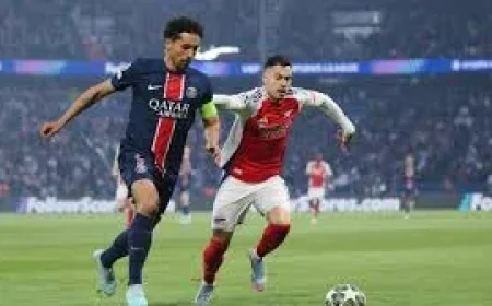 Arsenal and PSG Face 5pm Champions League Final Kick-off Time