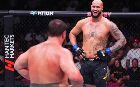 Tallison Teixeira Eyes Volkov After Sergei Pavlovich at UFC Macau