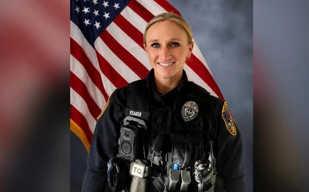 Officer Kristen Yeager killed in Earl Township crash while responding to call