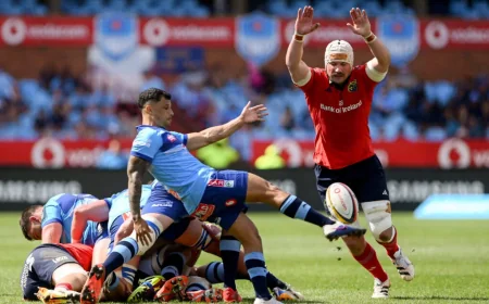 Munster Name Team for Bulls Vs Munster Quarter-Final in Pretoria