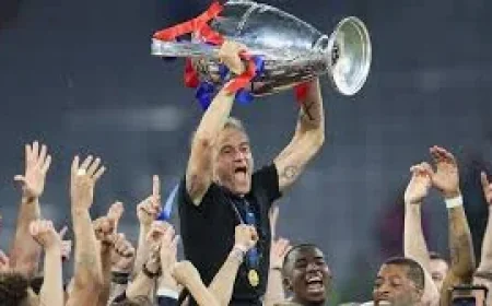 Arteta Leads Arsenal Into PSG Final at Puskas Arena — Psg Manager