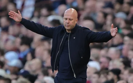 Arne Slot Future Debated as Liverpool Sit on 59 Points — Slot Sacked