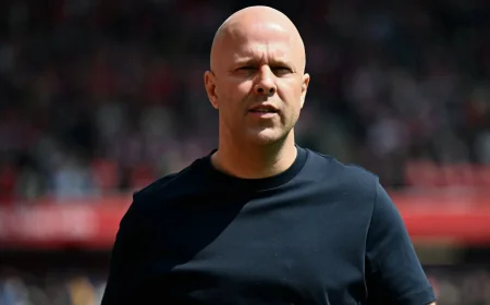 Luis Enrique Liverpool marks Arne Slot exit after fifth-place finish