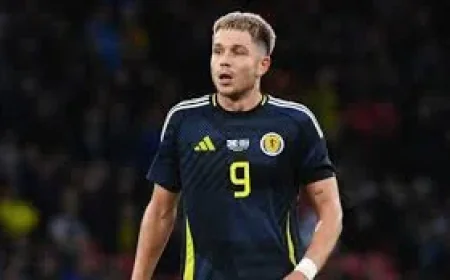 George Hirst lands Scotland World Cup call-up 45 minutes early
